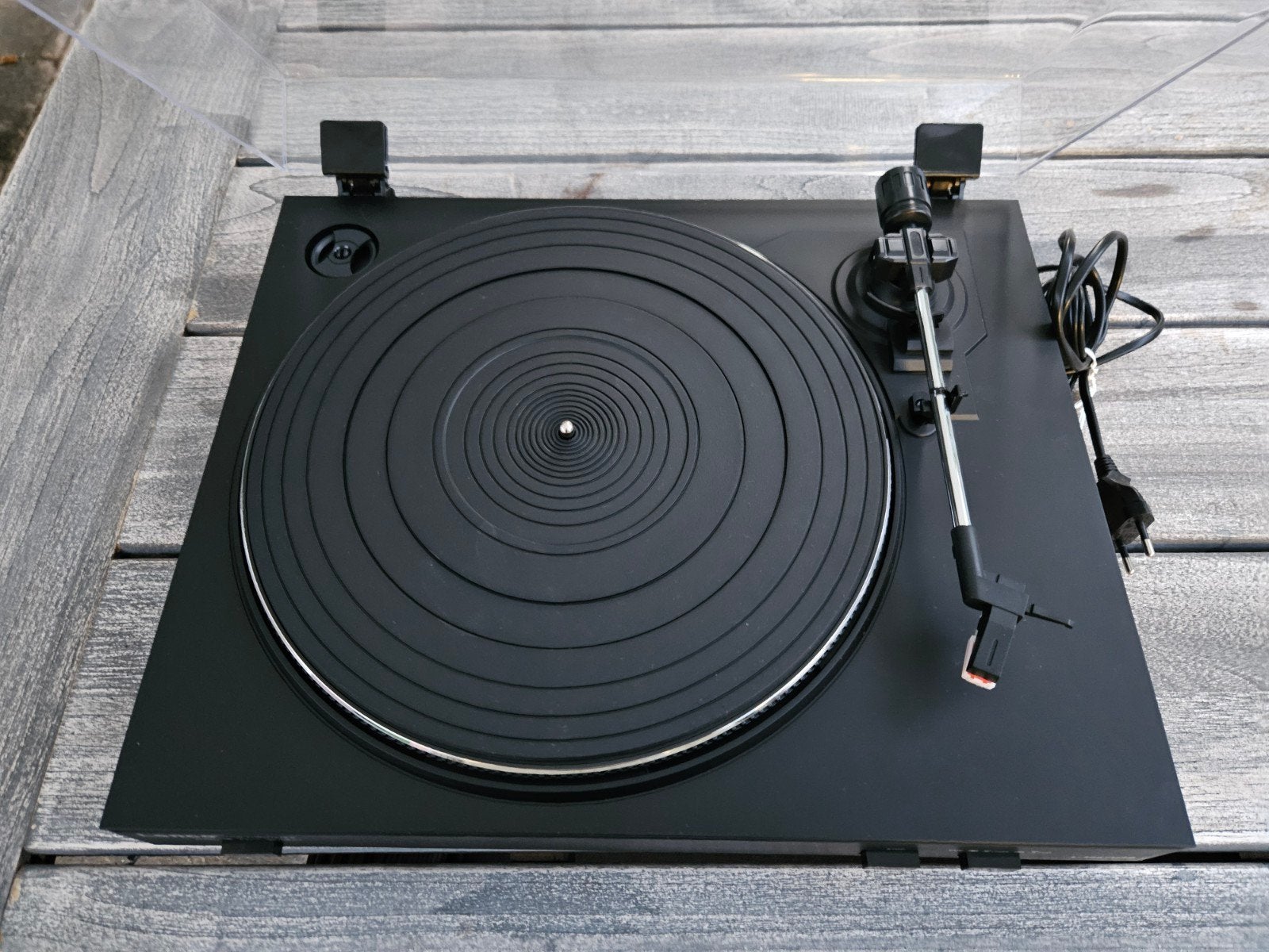 Lenco L-3867 USB Platenspeler - Zo goed als nieuw, Zo goed als nieuw, USB-aansluiting, Platenspeler, Ophalen