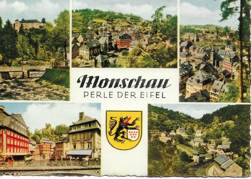 Monschau- -5-luik., Verzamelen, Ophalen of Verzenden, 1980 tot heden, Ongelopen, Duitsland
