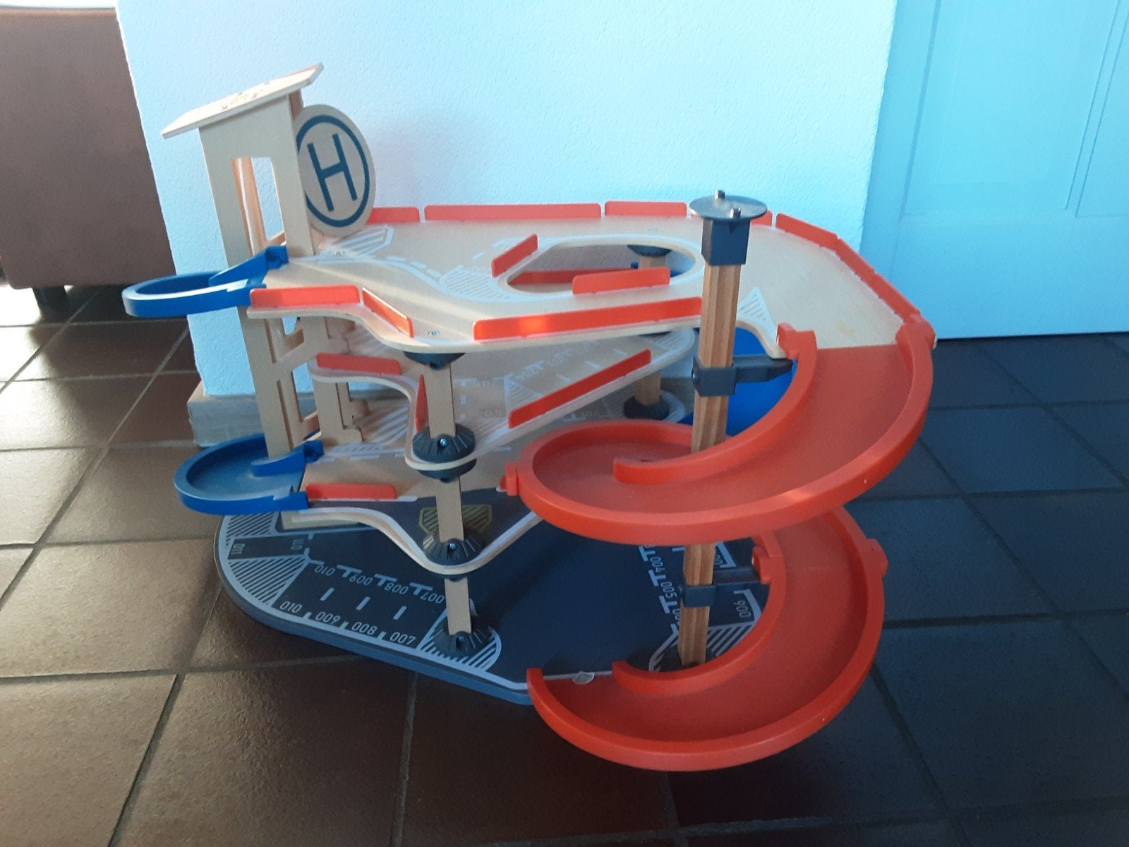 houten garage, Ophalen, Zo goed als nieuw