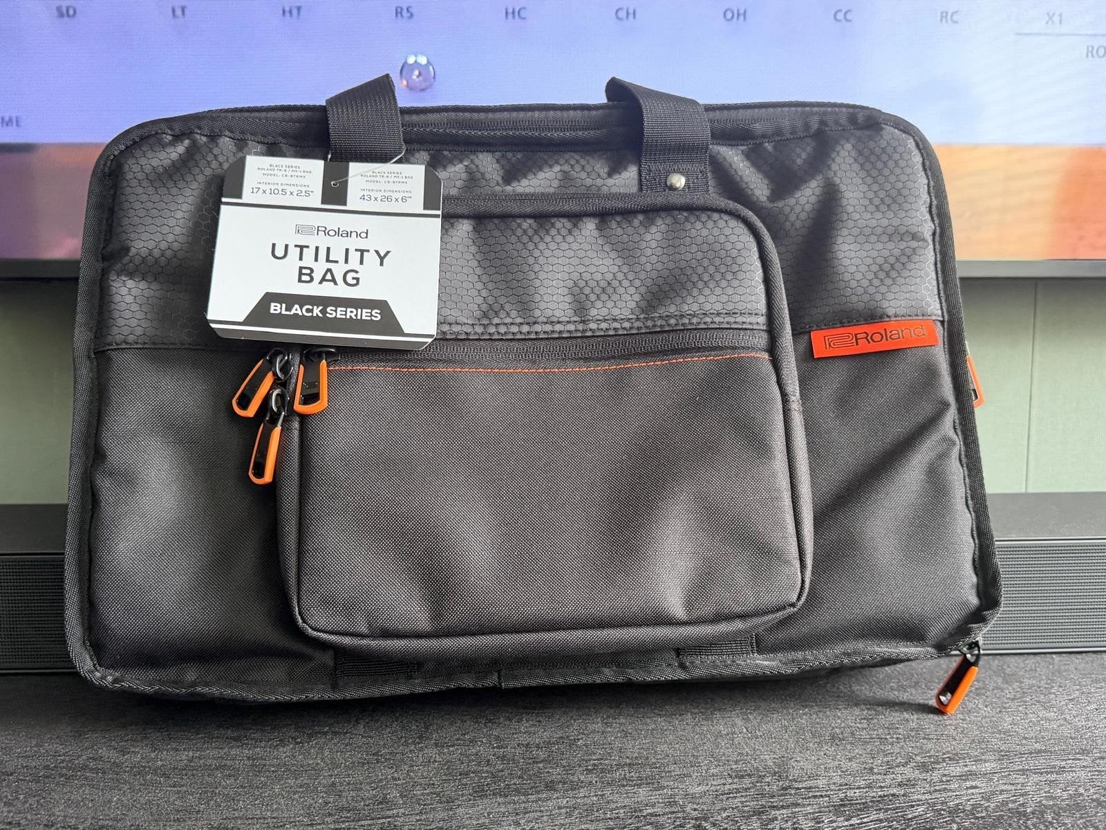 Roland cb-btrmx tas voor TR-8 TR-8S MX-1, Muziek en Instrumenten, Drumcomputers, Ophalen of Verzenden, Nieuw, Roland