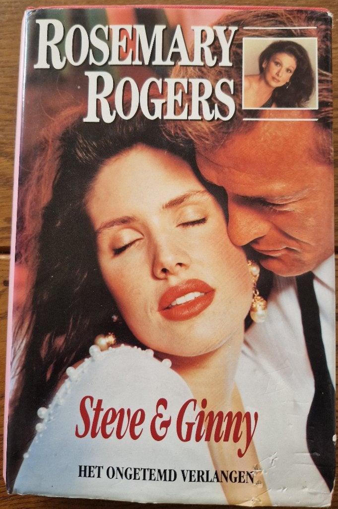 Boek Steve & Ginny Het ongetemd verlangen, Rosemary Rogers, Ophalen of Verzenden, Gelezen, Rosemary Rogers