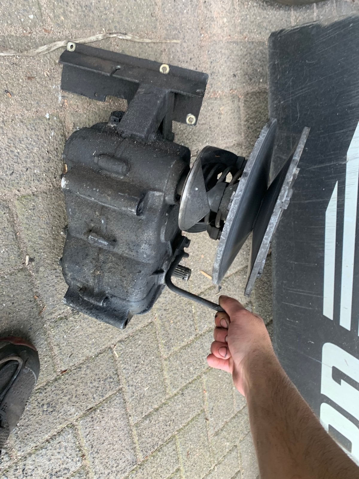 Versnellings bak micro car, Ophalen of Verzenden, Nieuw