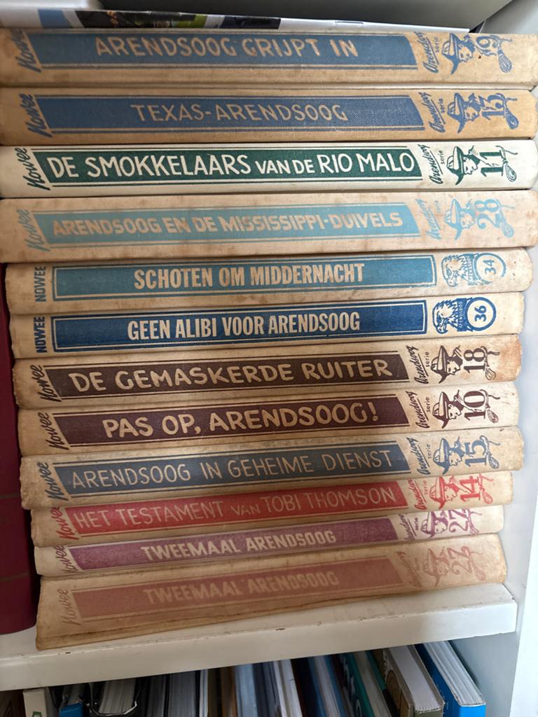 Arendsoog Boekenreeks - Diverse Titels, Boeken, Ophalen of Verzenden, Gelezen