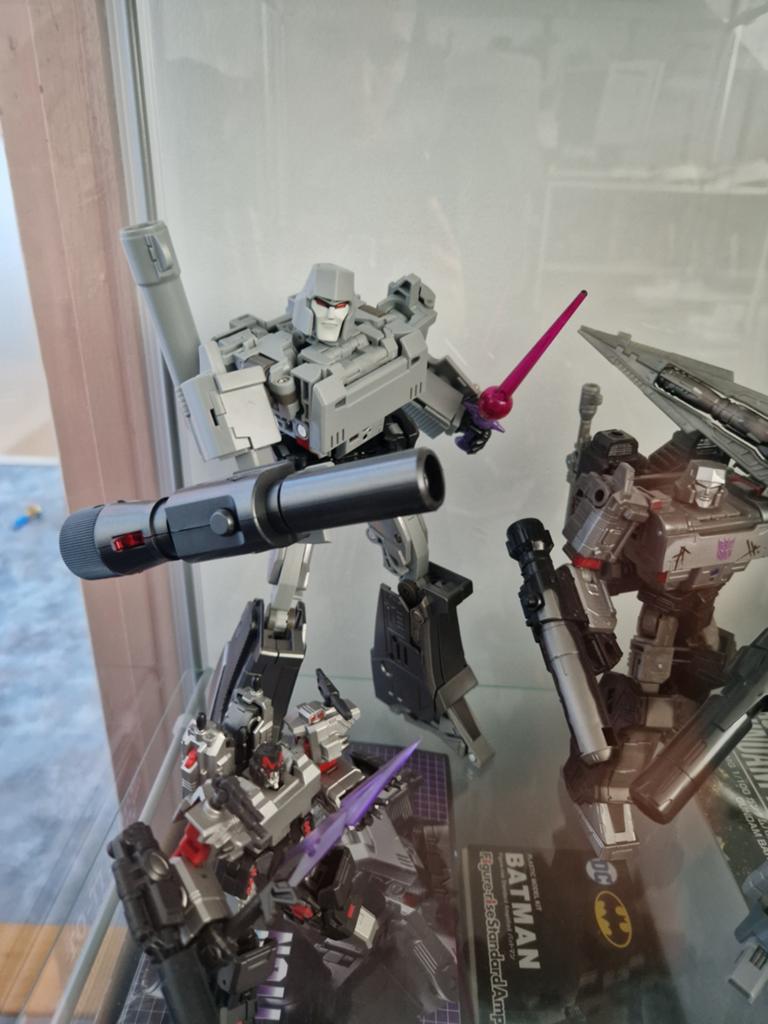 IT-01 Emperor of Destruction MP-36 replica Megatron, Verzamelen, Transformers, G1, Ophalen of Verzenden, Nieuw, Autobots