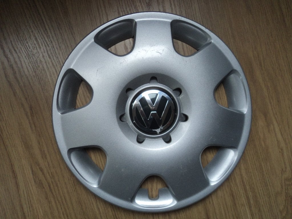 1 VW Wieldop 15 Inch, Verzenden, Zo goed als nieuw