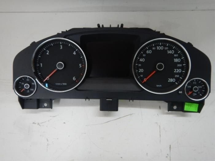 VW Touareg 7P6 Kilometerteller KM Teller Diesel (7P6920870A), Ophalen of Verzenden, Gebruikt