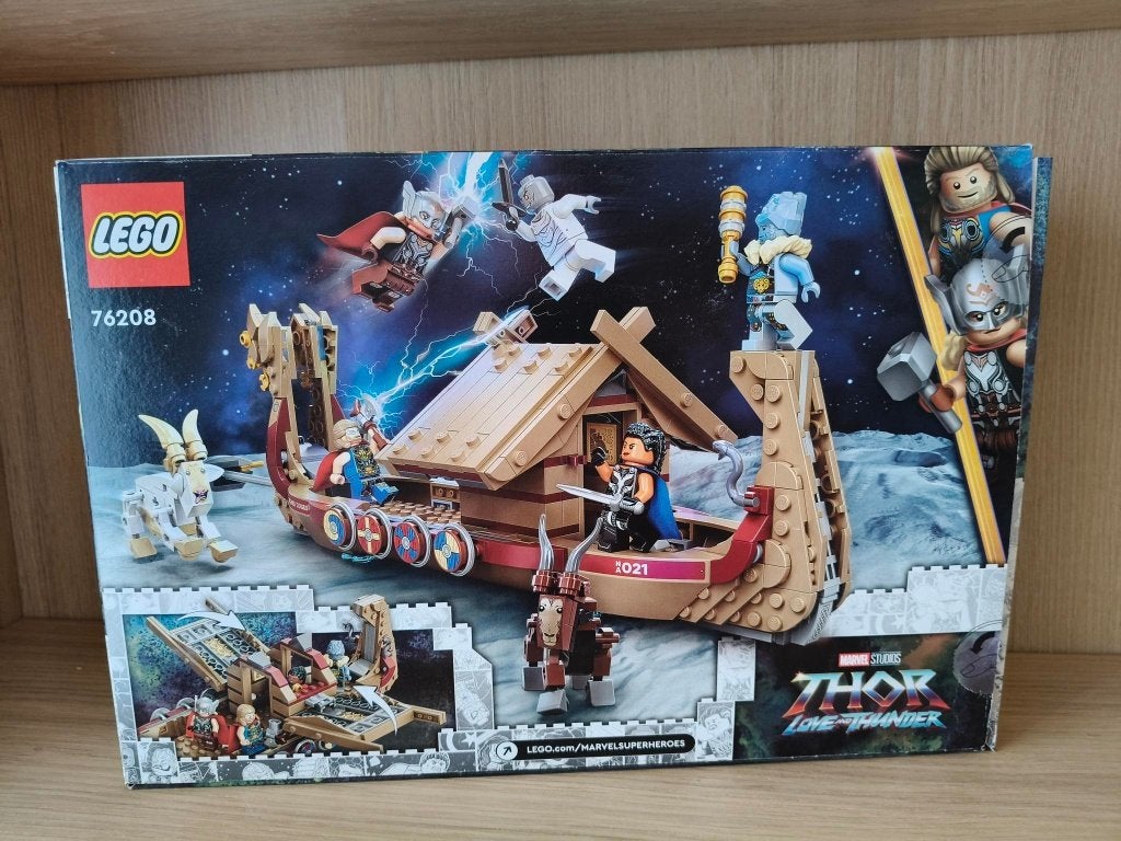 The Goat Boat Lego (Marvel) 76208, Marvel, Lego, Ophalen of Verzenden, Zo goed als nieuw