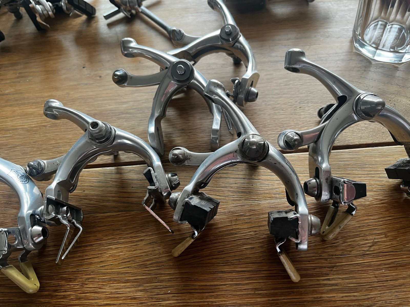 Campagnolo Chorus Monoplanner, Remmen, Gebruikt, Ophalen of Verzenden, Aluminium