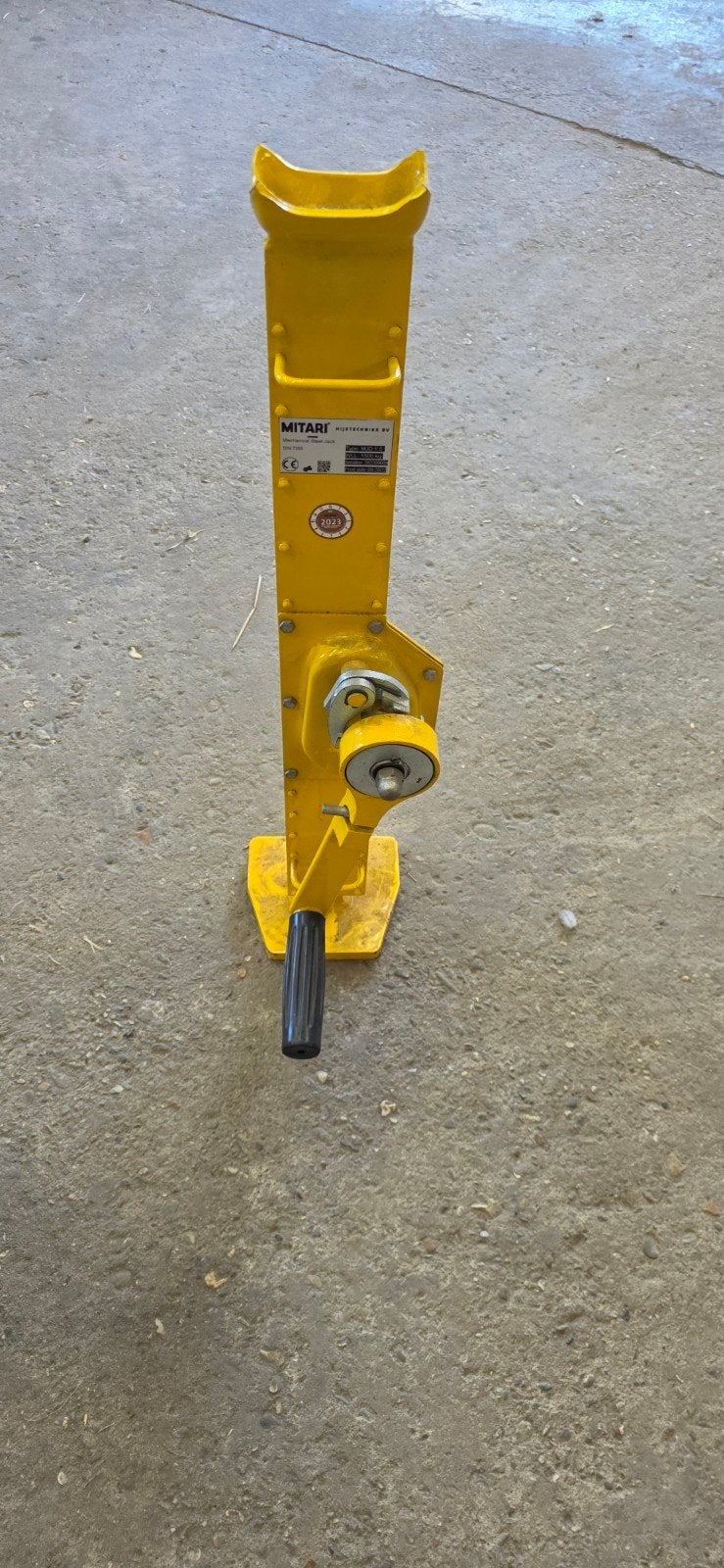 Mitari Mechanische Krik MJD 1.5 - 1500 kg, Ophalen, Zo goed als nieuw, Manueel