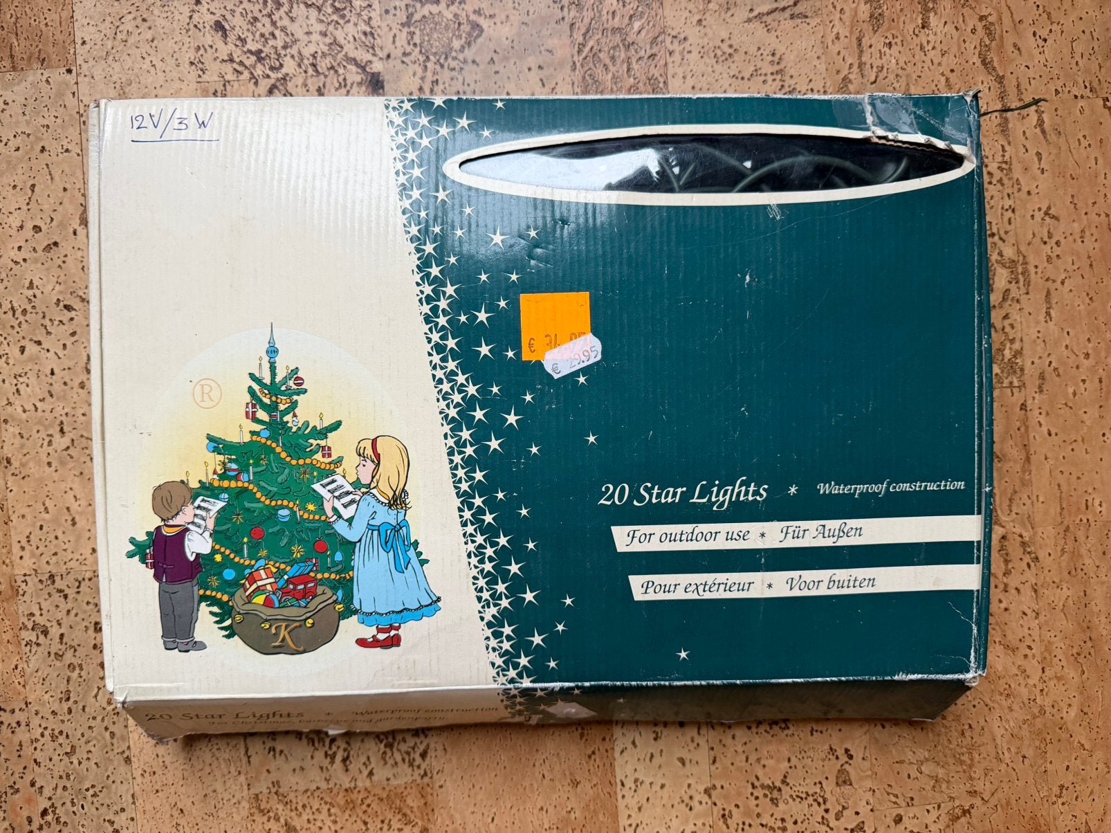 Sierverlichting/ buitenverlichting/ kerstverlichting 240V, Ophalen of Verzenden, Nieuw