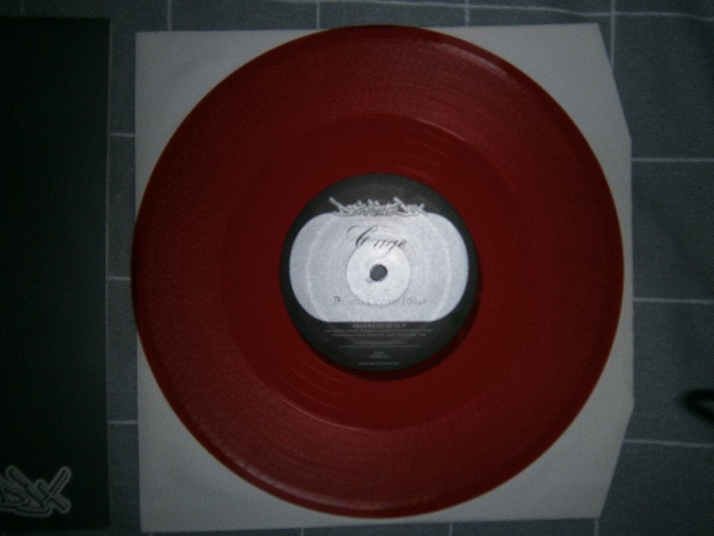 Cage – Hell's Winter. 2005. Rood 10 inch Vinyl. Rap, Hip Hop, Ophalen, Gebruikt, Overige typen, Originele persing