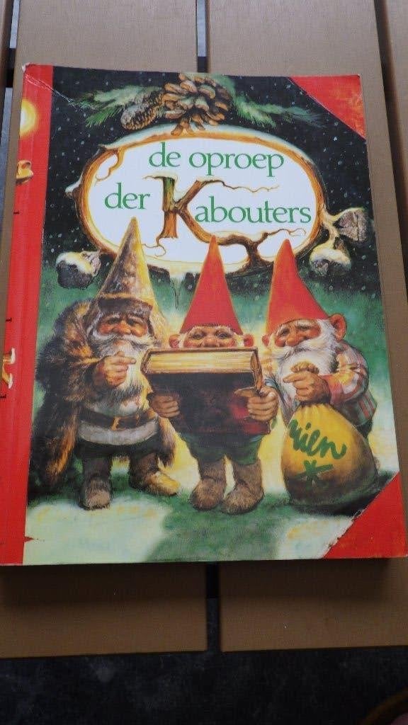 boek: oproep der kabouters (Rien Poortvliet), Ophalen of Verzenden, Overige typen