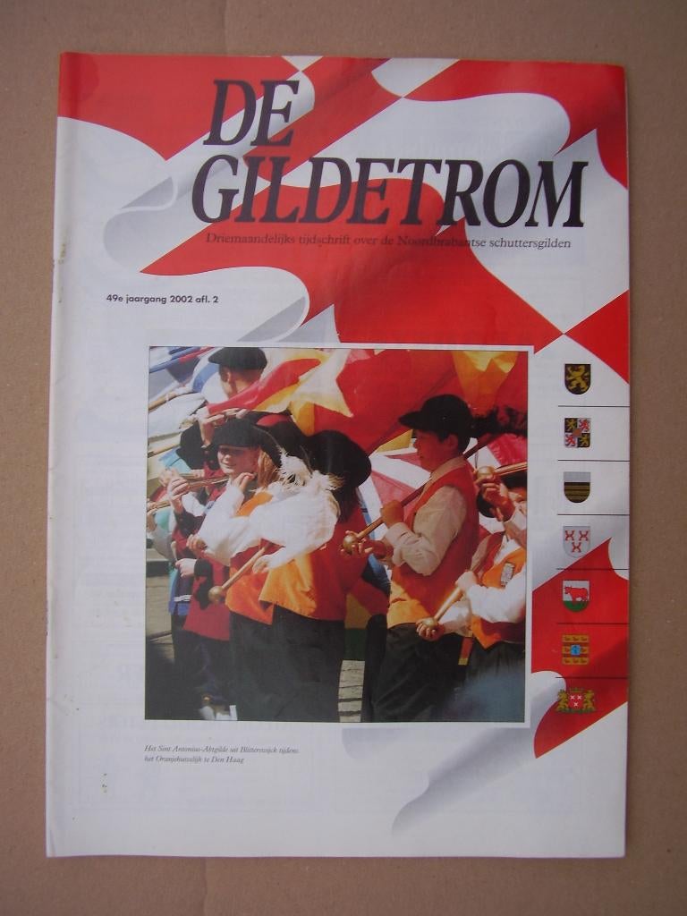 De Gildetrom  tijdschrift, Boeken, Ophalen of Verzenden