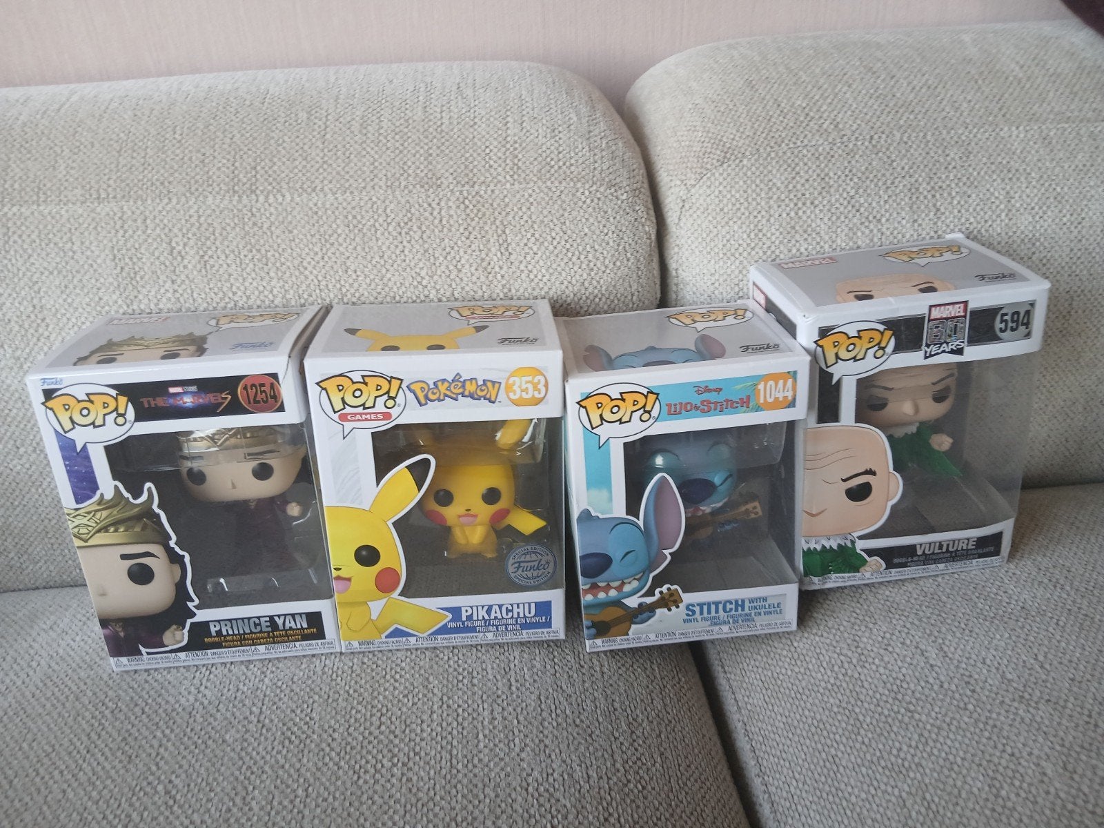 Funko Pop collectie, Ophalen of Verzenden, Zo goed als nieuw