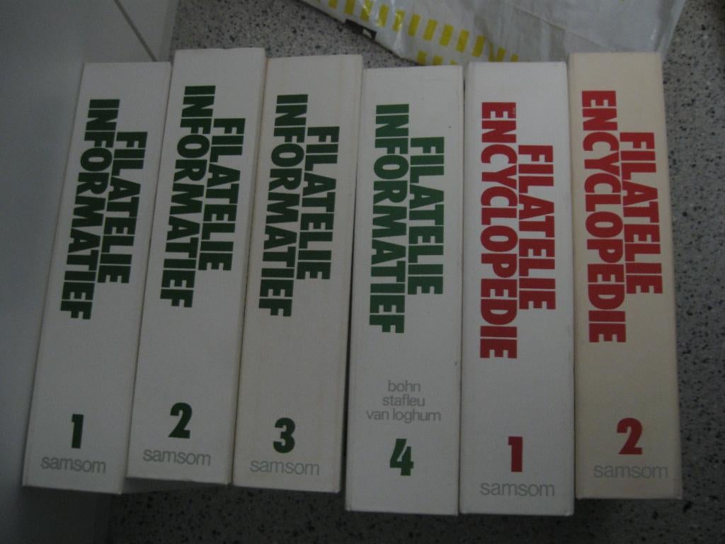 Postzegel/munten Encyclopedie (Samsom), Ophalen, Gelezen, Overige onderwerpen