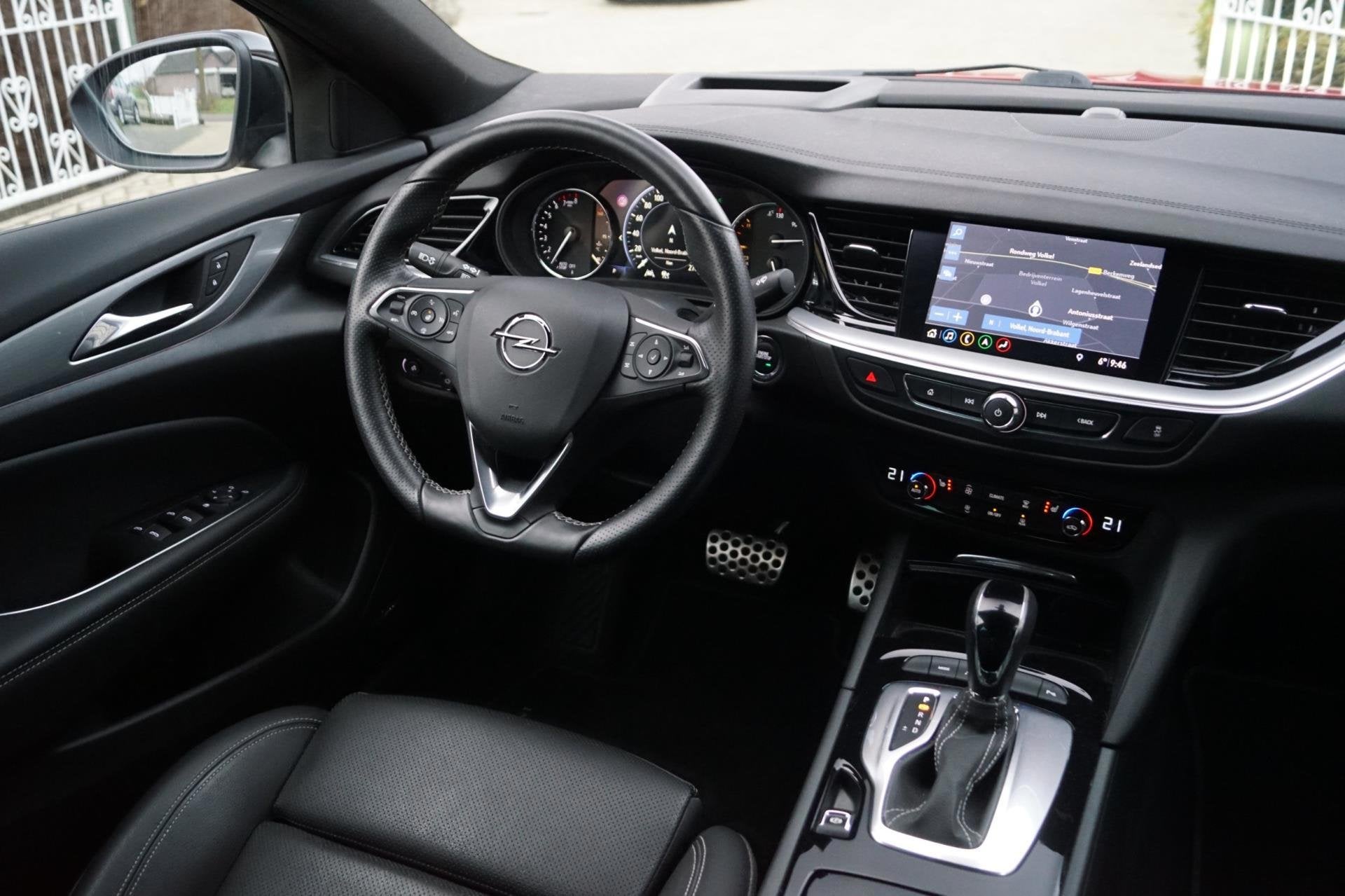 Opel Insignia Grand Sport 2.0 Turbo Ultimate Autom Leder Spo, Gebruikt, 4 cilinders, 2000 kg, Bedrijf
