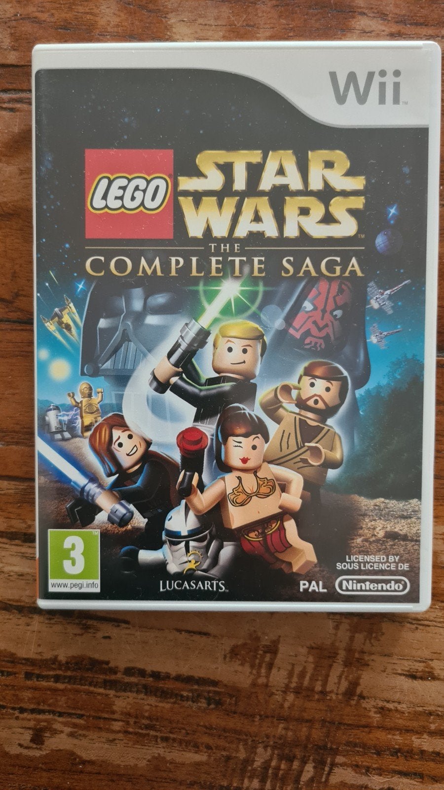 LEGO Star Wars The Complete Saga Wii - Nieuw & Ongebruikt, Avontuur en Actie, Eén computer, Ophalen of Verzenden, Vanaf 3 jaar