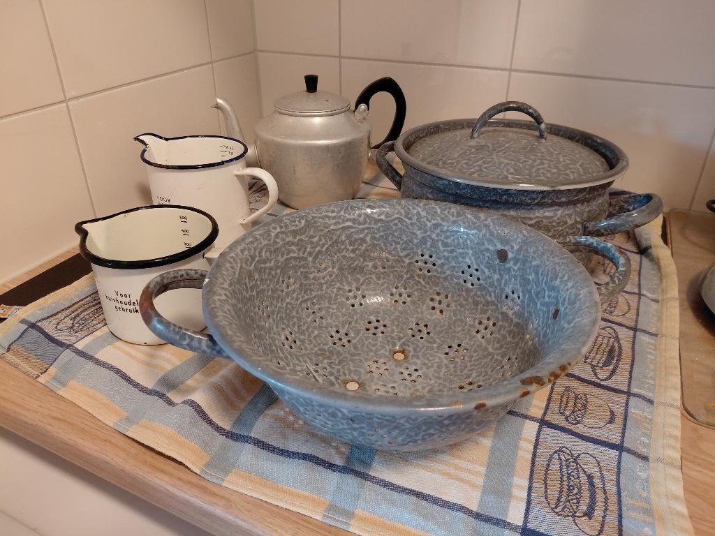 Mooie spullen iets voor verzamelaar, Antiek en Kunst, Curiosa en Brocante, Ophalen