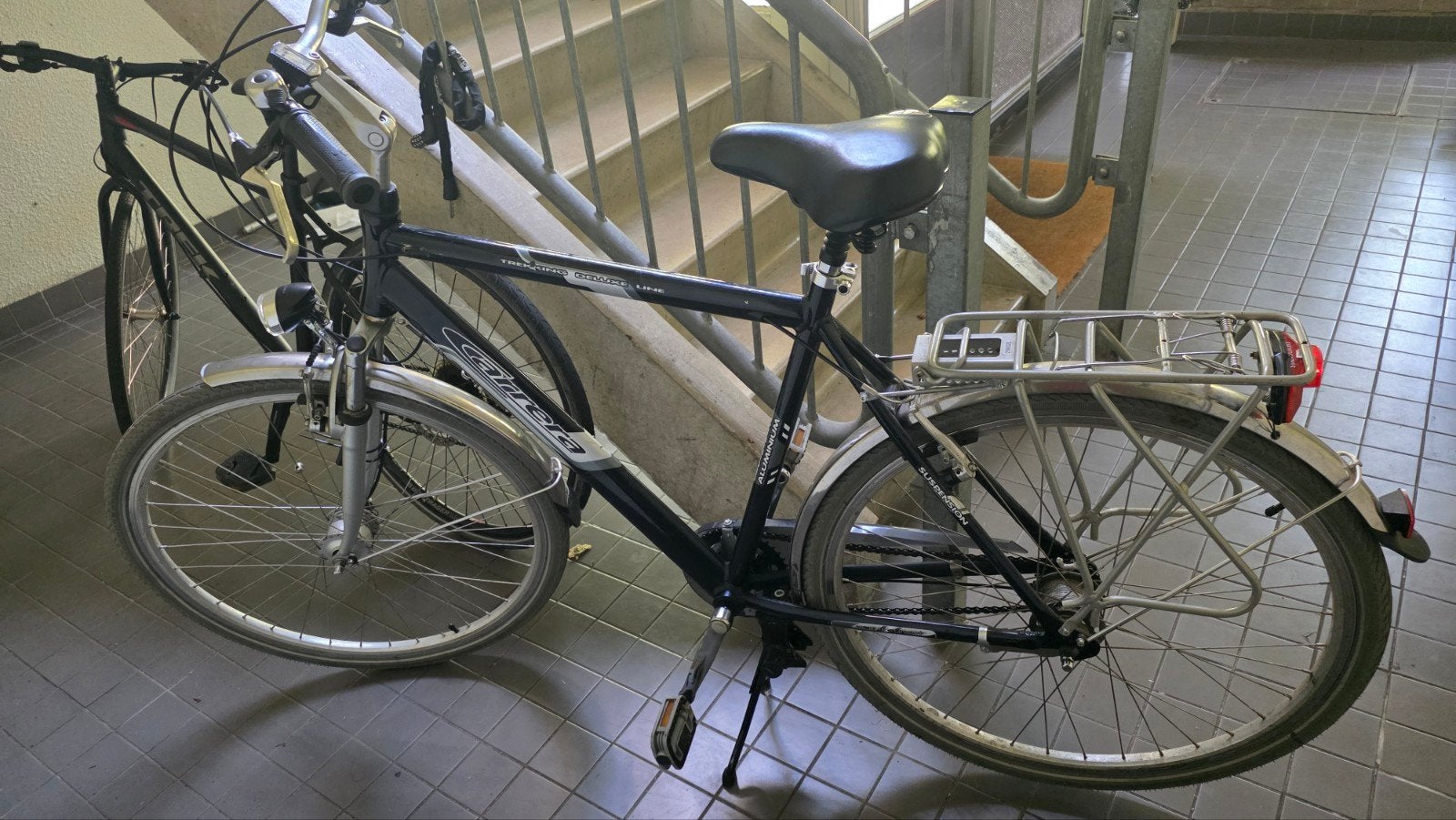 Carrera Trekking Deluxe Line fiets - helemaal goed!, Ophalen, Gebruikt, Overige merken