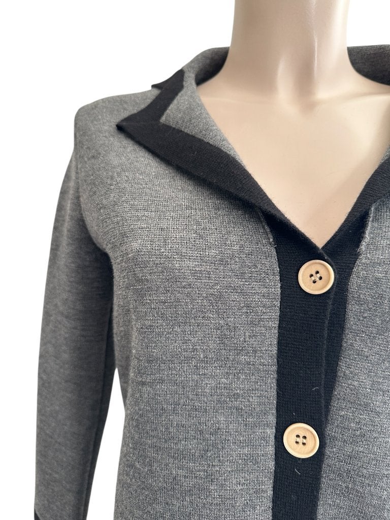 Paul Smith vest M, Maat 38/40 (M), Ophalen of Verzenden, Zo goed als nieuw, Grijs