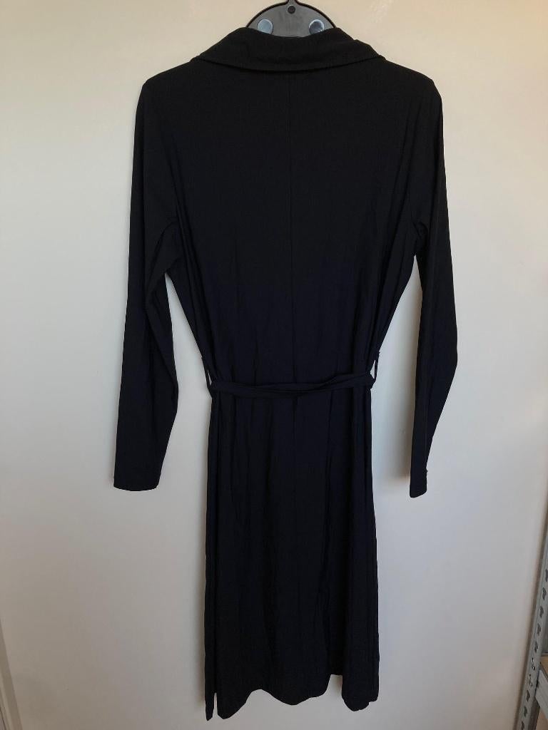 Zoso zwarte doorknoopjurk met ceintuur travel maat XS, Kleding | Dames, Zwart, Ophalen of Verzenden, Waterlandplein 113, Amsterdam