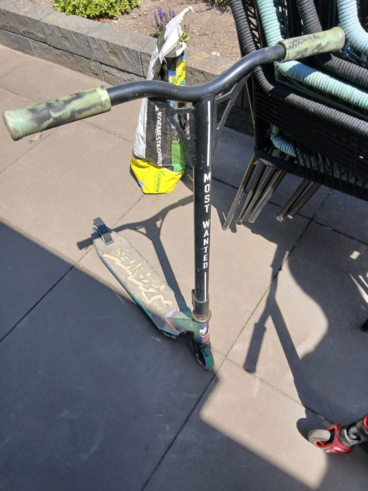 Stunt step, Minder dan 10 versnellingen, Gebruikt, Minder dan 49 cm, Ophalen of Verzenden