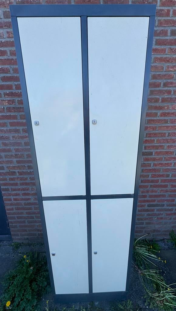 Lockerkast, Ophalen, Gebruikt, Overige materialen, Met slot