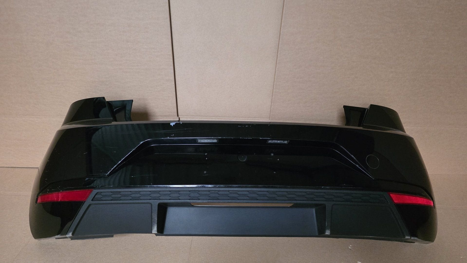Achterbumper Seat Ibiza 5 V 6F Compleet ORGINEEL BUMPER, Auto-onderdelen, Gebruikt, -, Ophalen of Verzenden, Achter