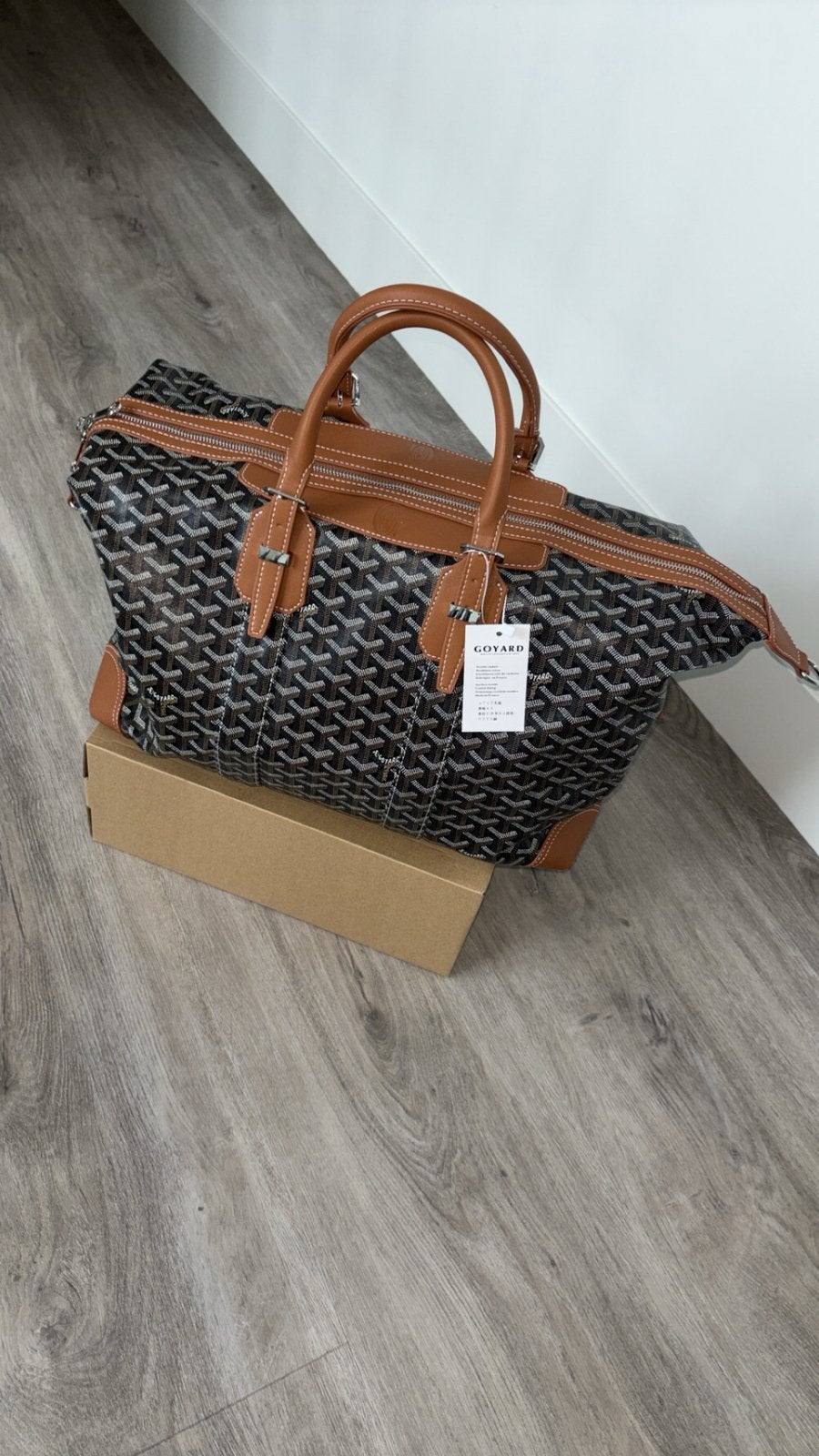 Goyard travelbag, Ophalen of Verzenden, Zo goed als nieuw