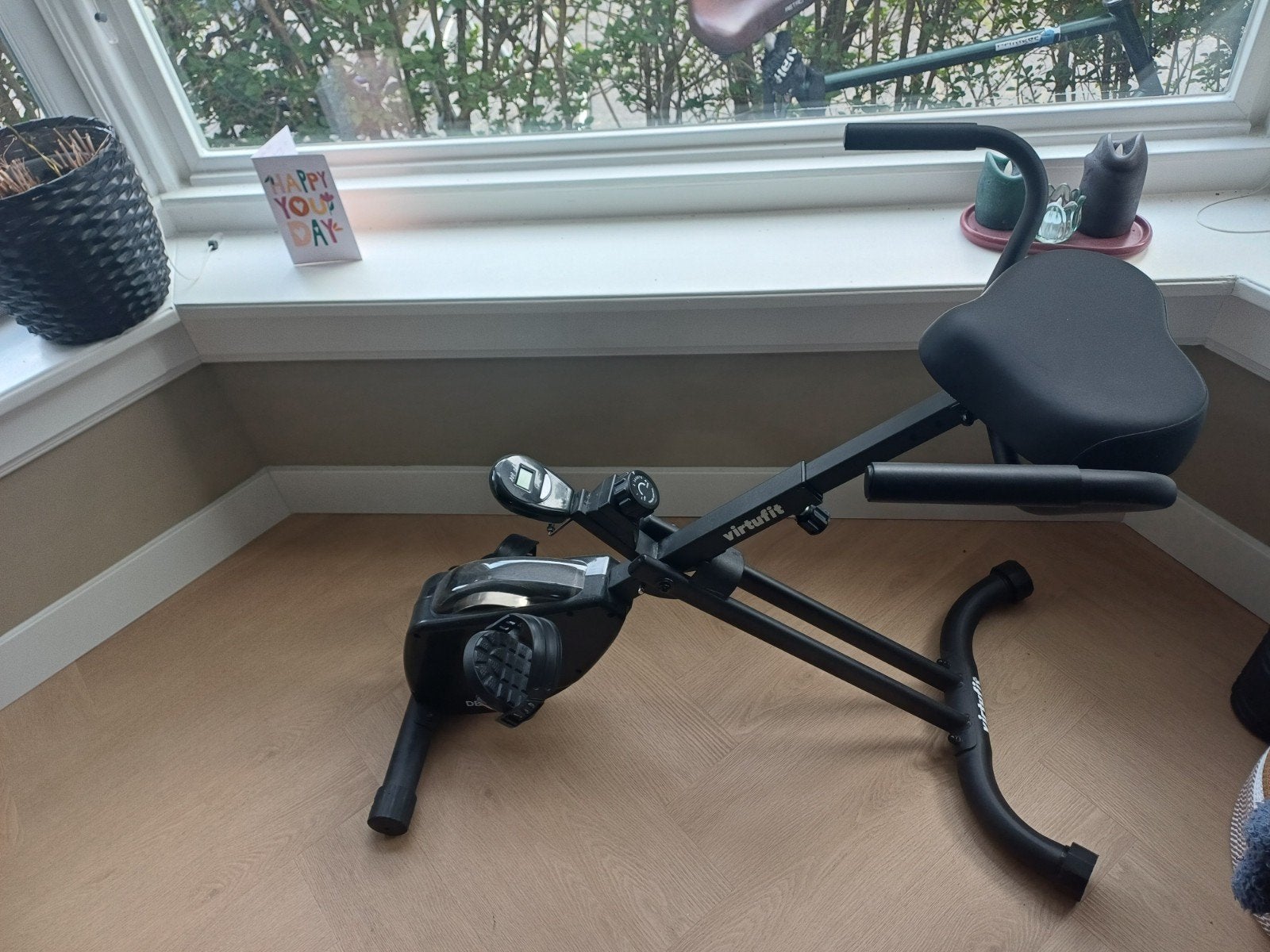 VirtuFit Kantoorfiets - Compact en Stil, Ophalen, Zo goed als nieuw, Metaal, Benen