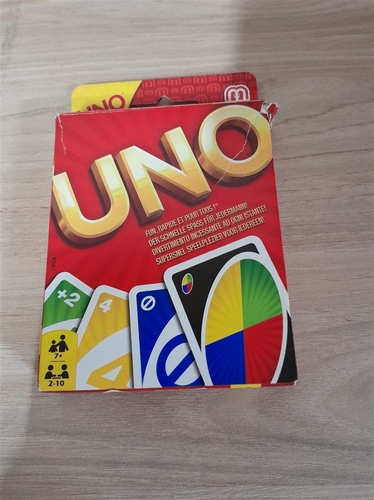 uno kaartspel - s3965, Verzenden, Zo goed als nieuw
