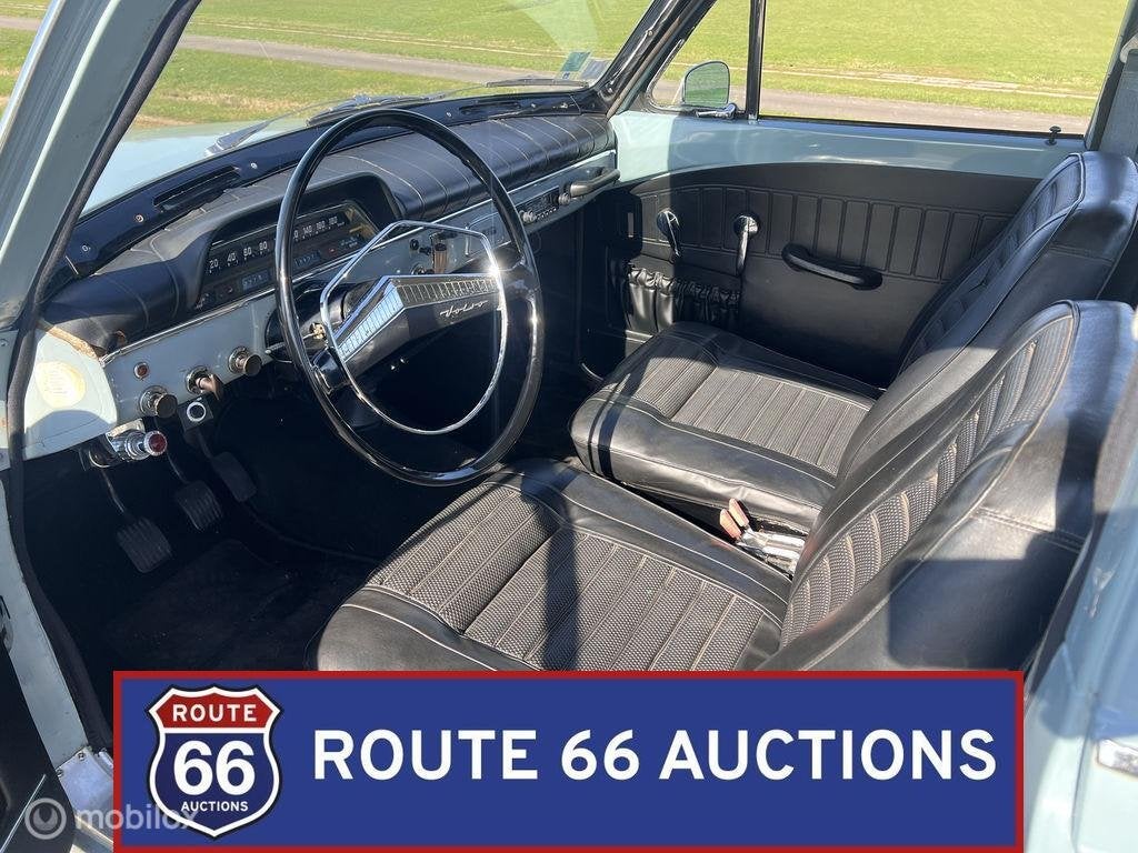 Volvo Amazon | 1965 | Route 66 Auctions, Auto's, Oldtimers, Overige carrosserieën, Zwart, Bedrijf, Handgeschakeld