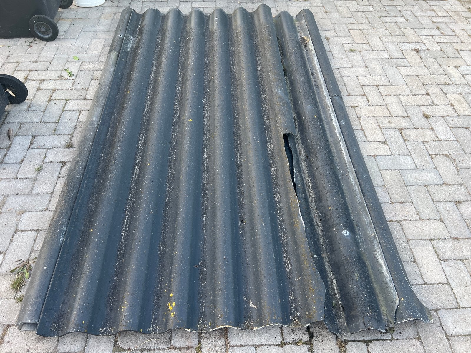 Gratis golfplaten, Doe-het-zelf en Verbouw, Ophalen