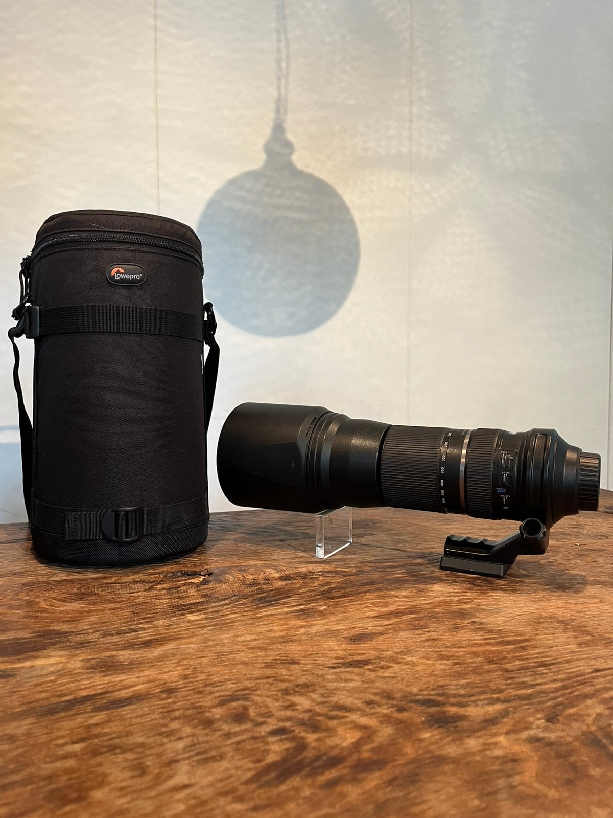 Tamron sp 150-600mm F/5 6.3 G1 AF Nikon inclusief tas, Audio, Tv en Foto, Ophalen of Verzenden, Zo goed als nieuw, Telelens