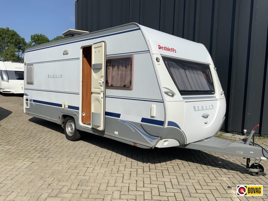 Dethleffs Beduin 510 TFB, Caravans en Kamperen, Rondzit, Schokbreker, Bedrijf, Overige typen