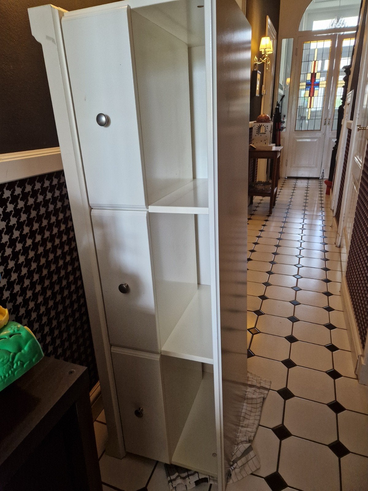 TV-meubel (IKEA Harga), Ophalen, 25 tot 50 cm, 100 tot 150 cm, Minder dan 100 cm
