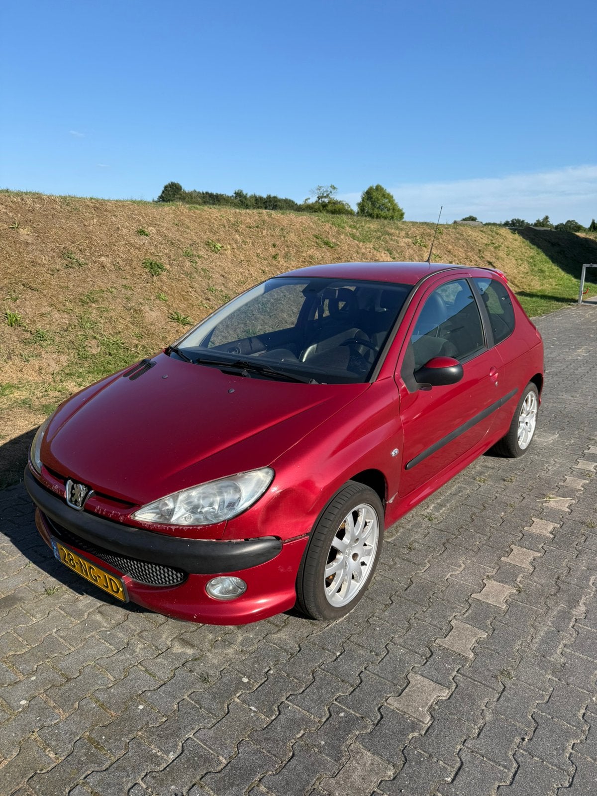 Peugot 206 GTI 2003, Ophalen of Verzenden