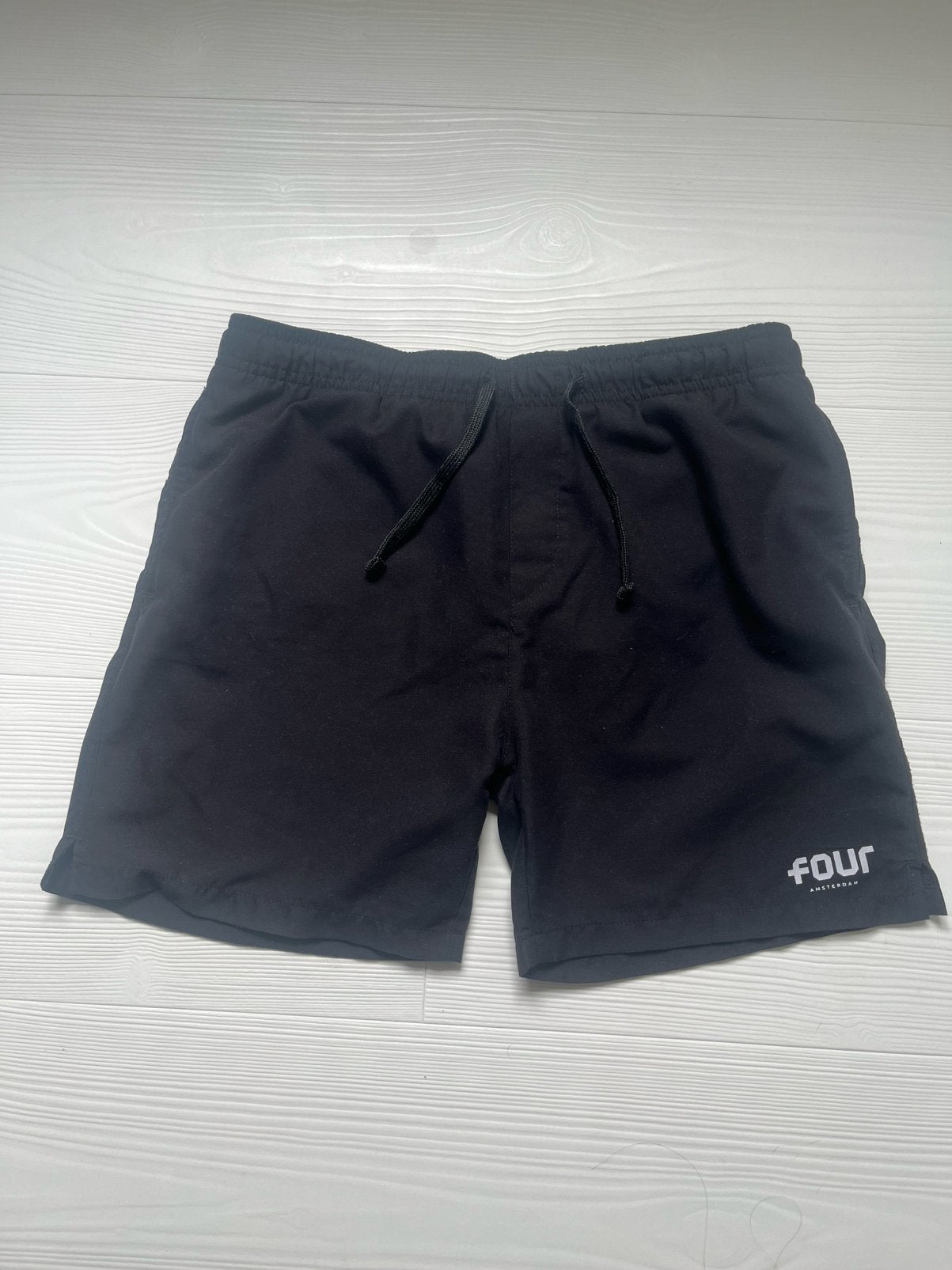 Four zwembroek 14jr zwart, Kleding | Heren, Ophalen of Verzenden, Blauw