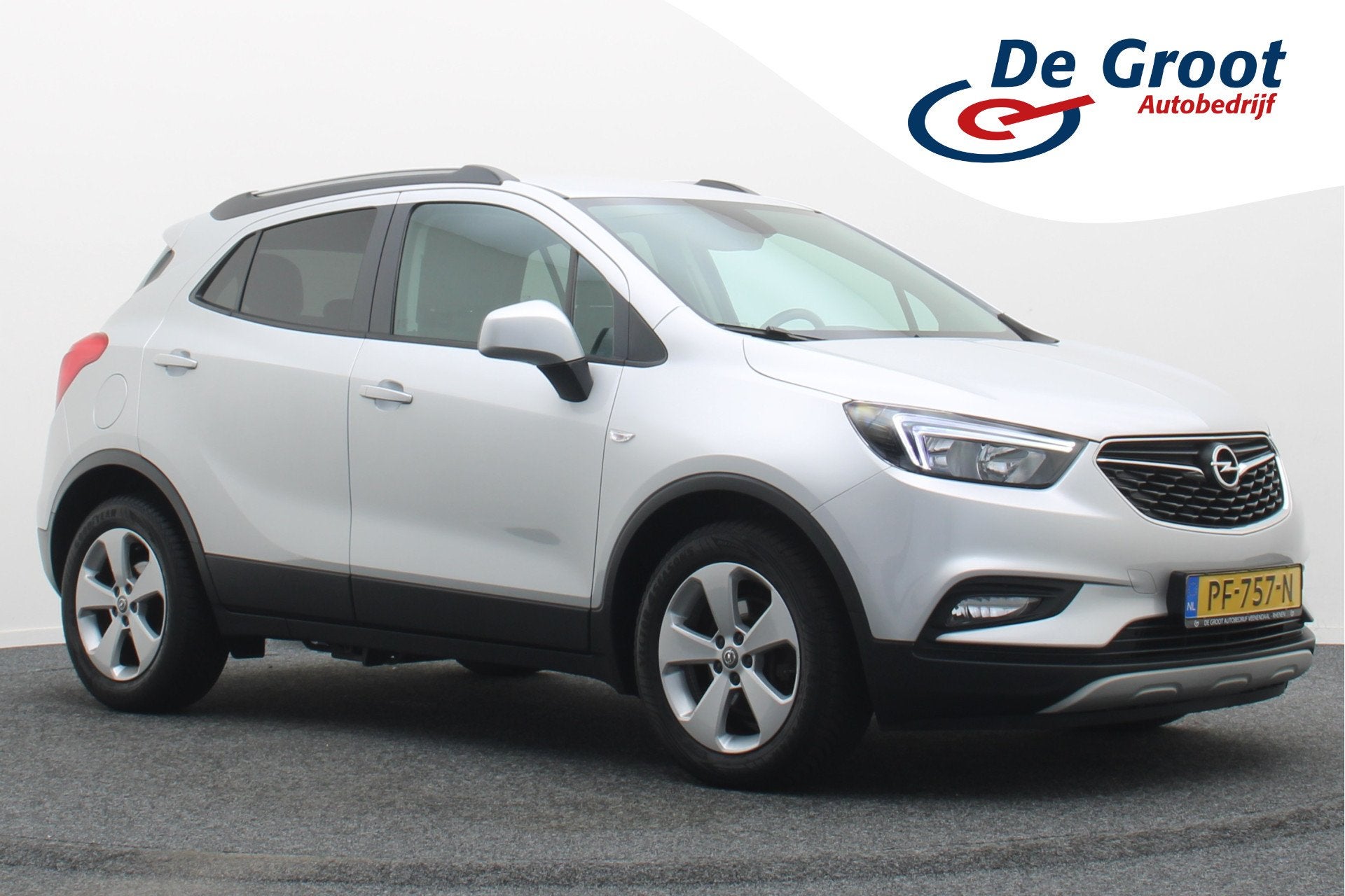Opel Mokka X 1.4 Turbo Business+ Apple Carplay, Cruise, Blue, Auto's, Voorwielaandrijving, Stof, Gebruikt, Verwarmde buitenspiegels