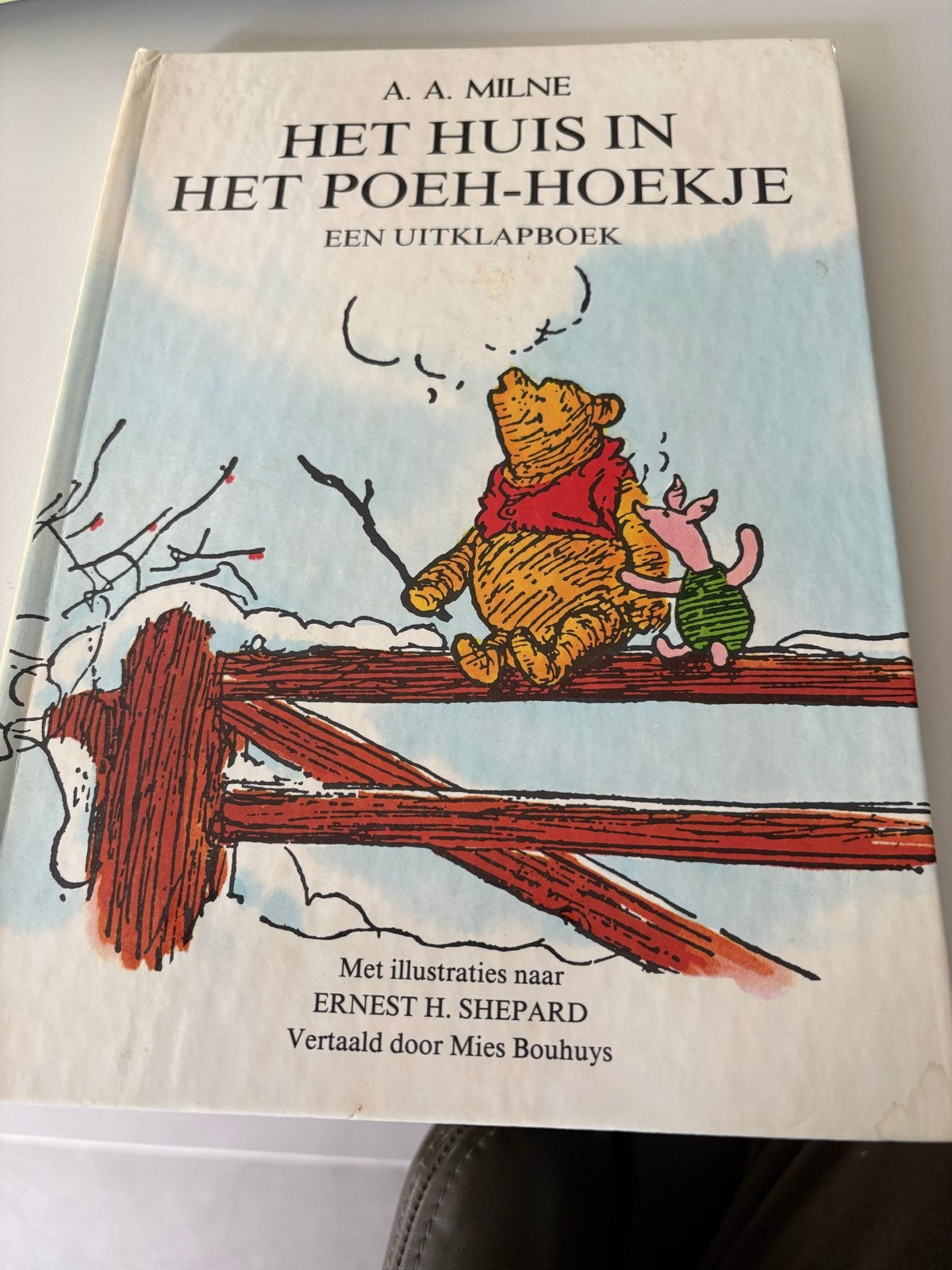 Het Huis in het Poeh-hoekje - Een uitklapboek, Ophalen of Verzenden, Gelezen, Sprookjes