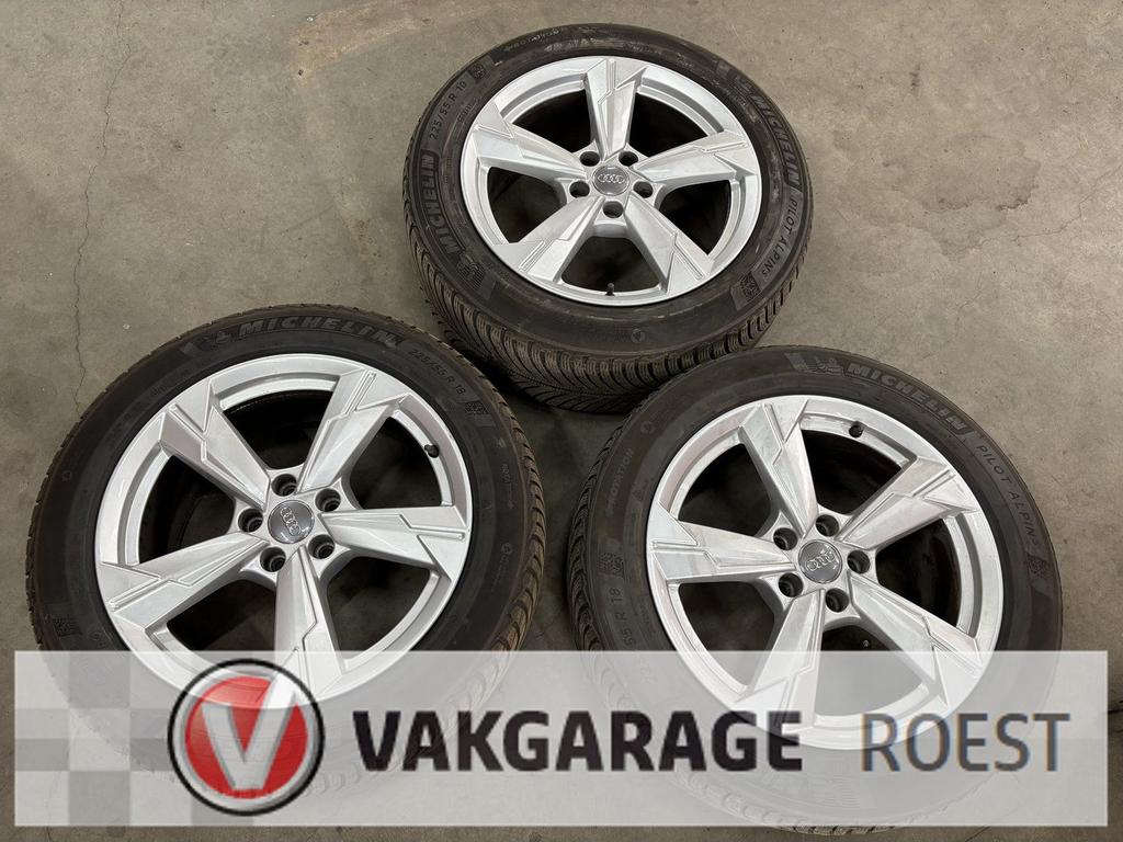 Velg Audi  4K0601025D 8J x 18 inch 5x112 + gratis band, Ophalen, 18 inch, Gebruikt, -