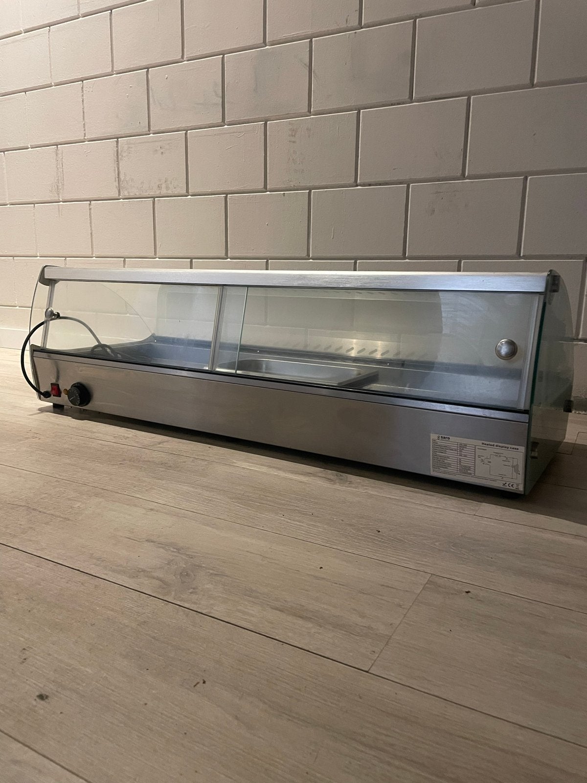 Saro Gastro-Products Verwarmde Vitrine Marie 6, Ophalen, Gebruikt