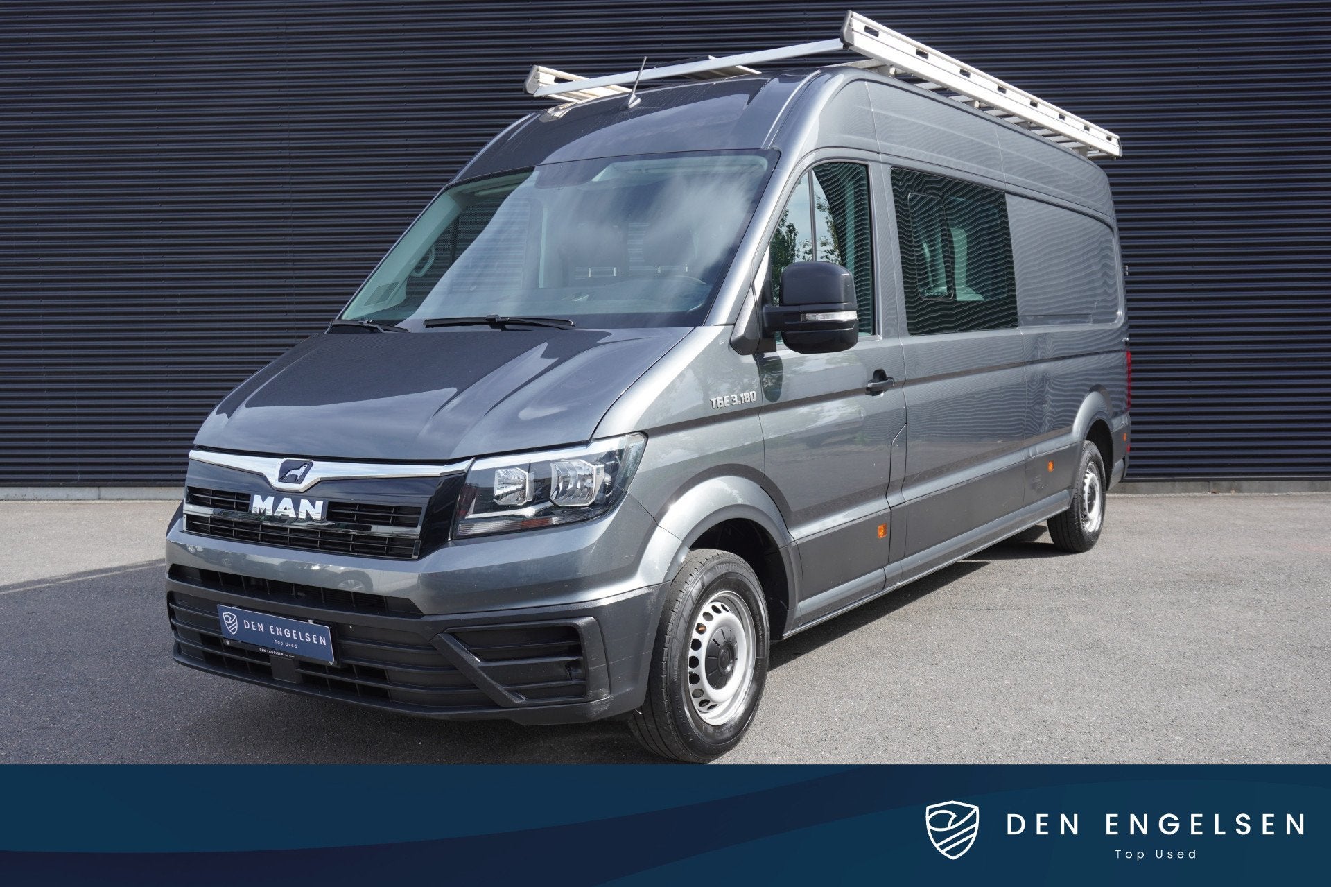 MAN TGE 180pk Automaat L4H3/L3H2 Dubbele cabine 7 persoons T, Auto's, Gebruikt, 4 cilinders, Bedrijf, Diesel