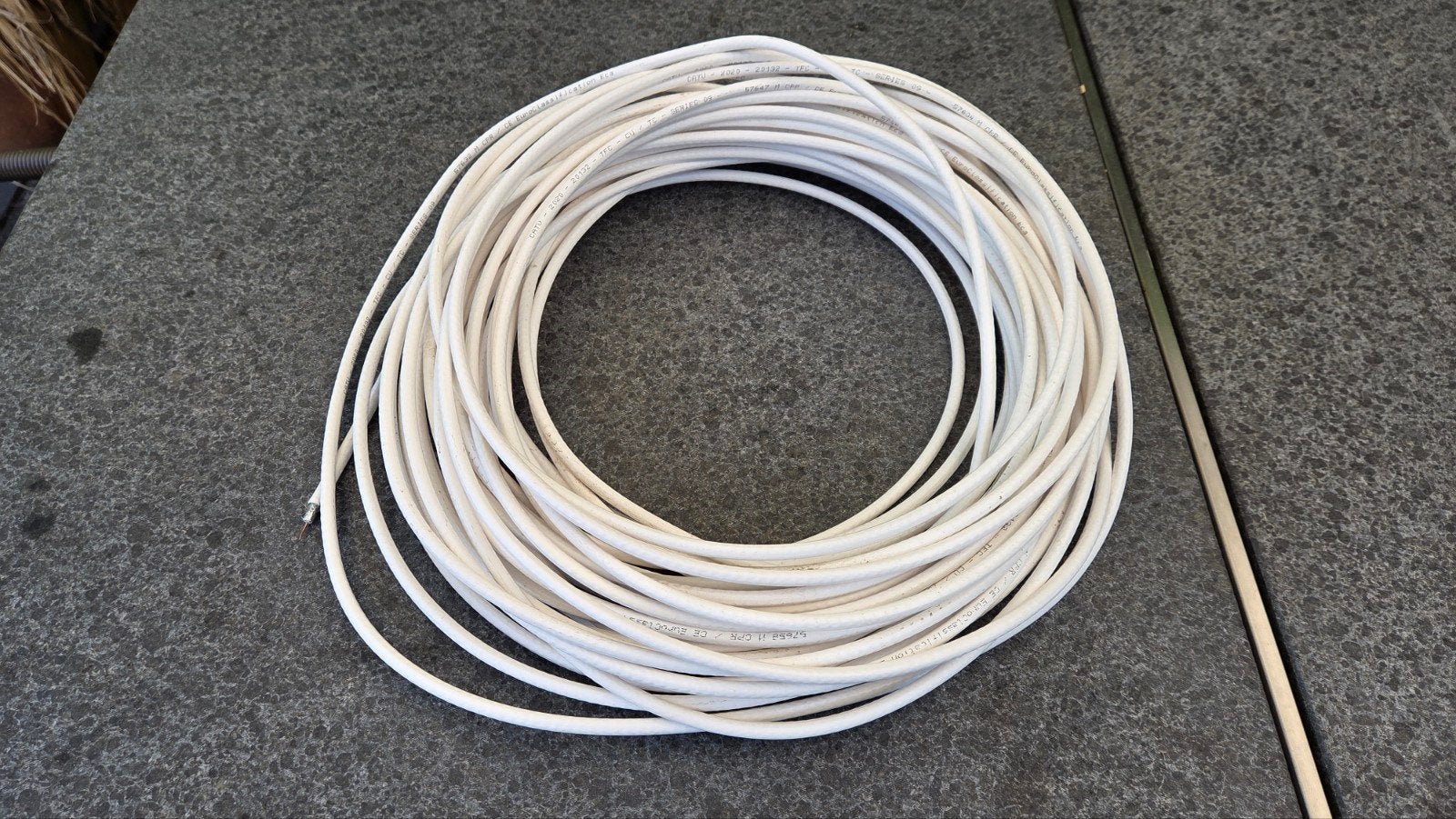 30m coax catv kabel, Ophalen of Verzenden, Minder dan 2 meter, Coaxiale kabel