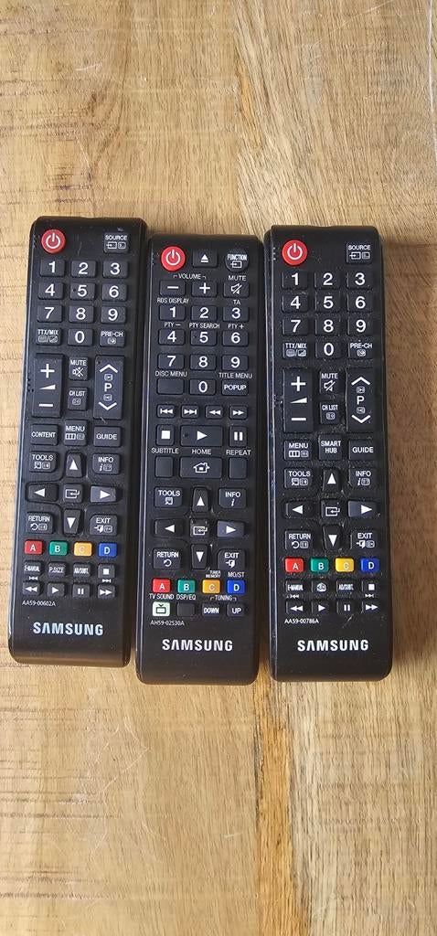 DIVERSE SAMSUNG AFSTANDSBEDIENING, Audio, Tv en Foto, Afstandsbedieningen, Ophalen of Verzenden, Tv