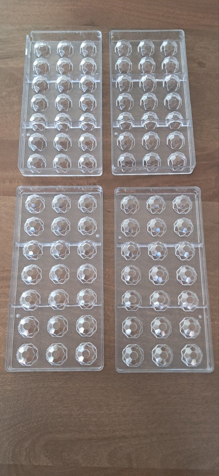 chocolade vormen diamantjes, Ophalen of Verzenden, Nieuw, Taarten of Cupcakes, Bakvorm