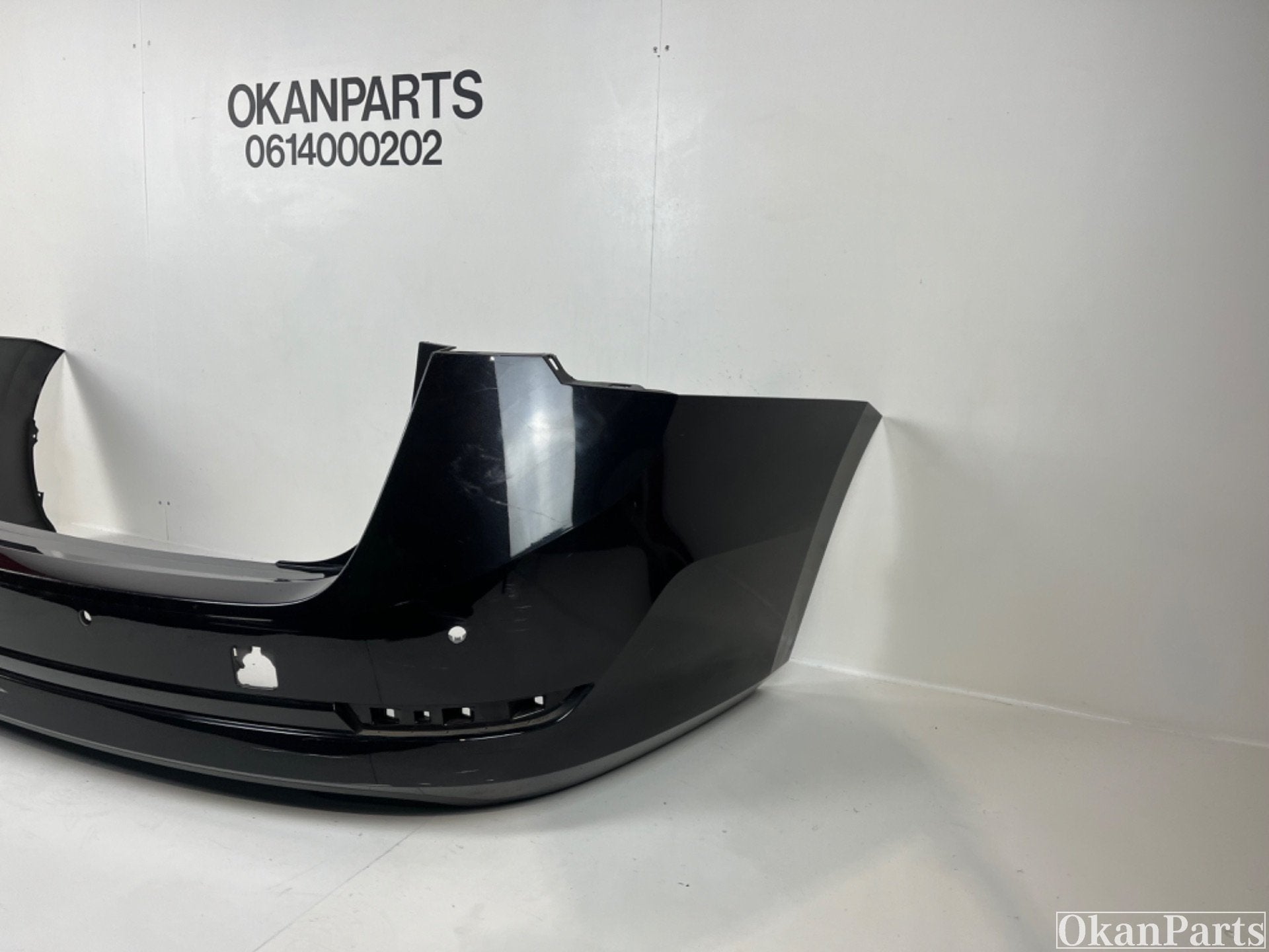 Skoda Octavia 5E7 Combi Achterbumper 5E7807421, Gebruikt, Ophalen of Verzenden, Bumper, Achter
