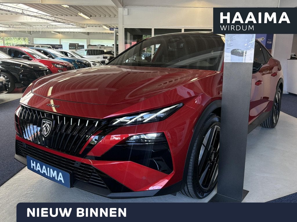 Peugeot 408 1.2 GT Hybrid 145 | VOORRAAD | Focal Premium Aud, Auto's, Peugeot, 145 pk, Euro 6, 1199 cc, 1438 kg