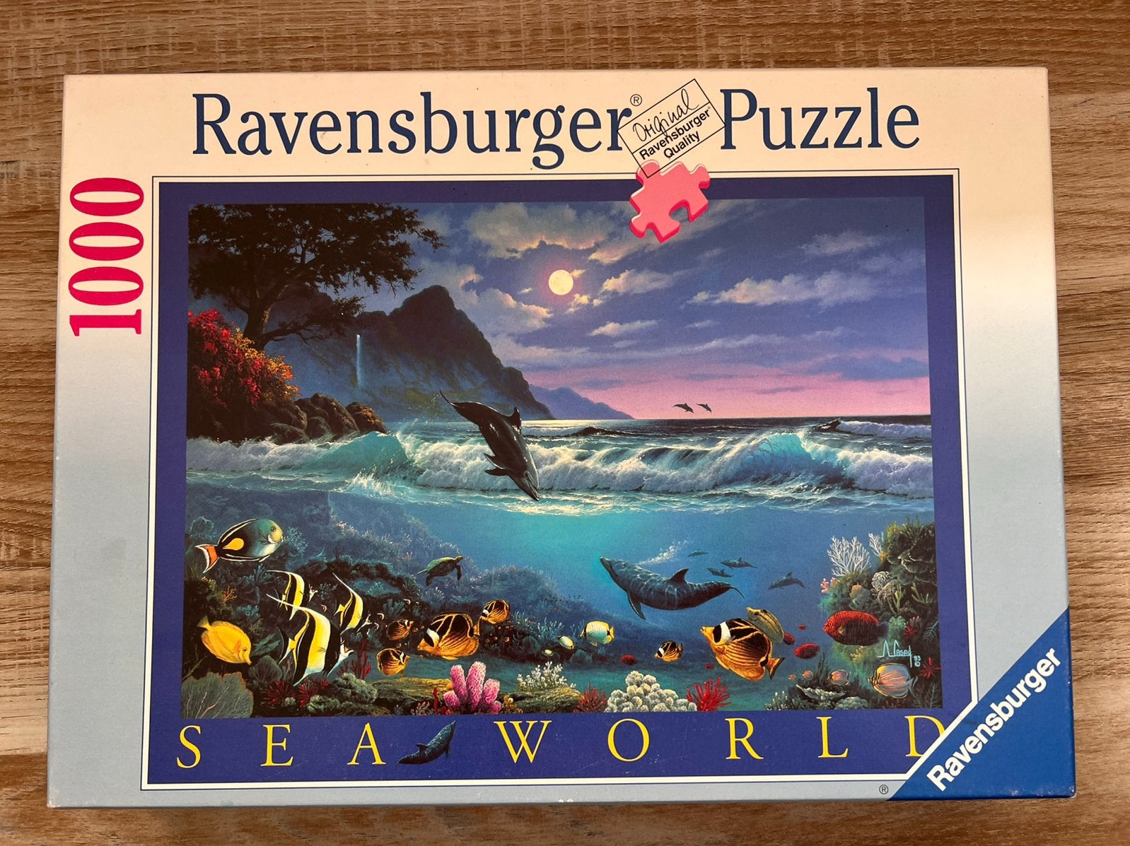 Puzzels 1000 stukjes, Ophalen, 500 t/m 1500 stukjes, Gebruikt, Legpuzzel