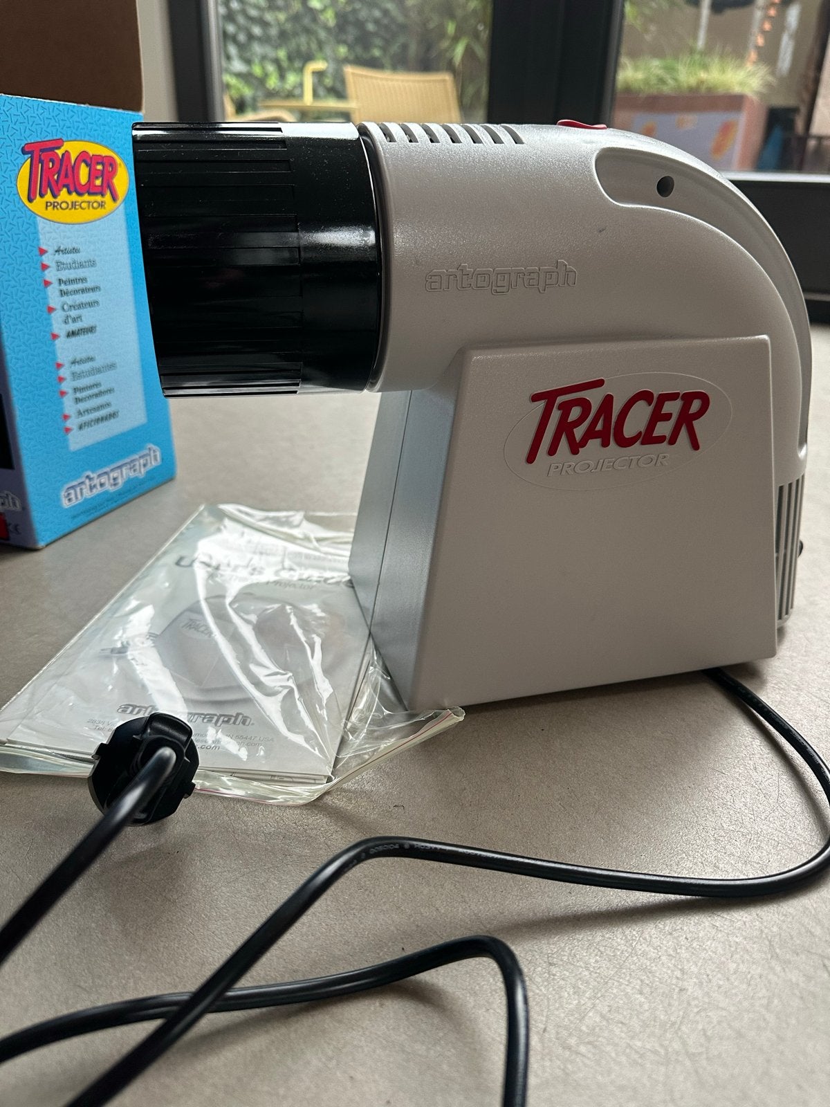 Artograph Tracer Projector - Tekenprojector, Ophalen of Verzenden, Zo goed als nieuw, Overige typen